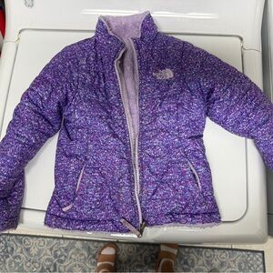 The North Face Purple Jacket